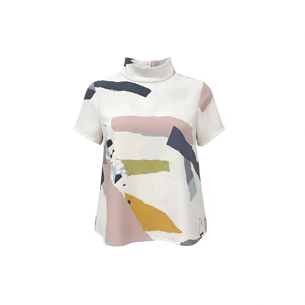 Rachel Comey Mata pattern top